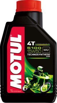 MOTUL 5100 4T 15W50 1 litru 43 RON